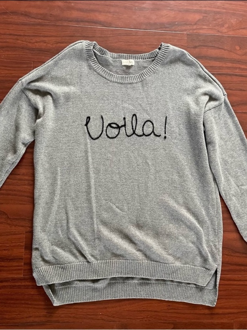 Maison Jules Voila! Sweater